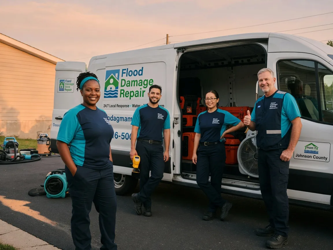 Water Damage Restoration company in Chalmette, LA